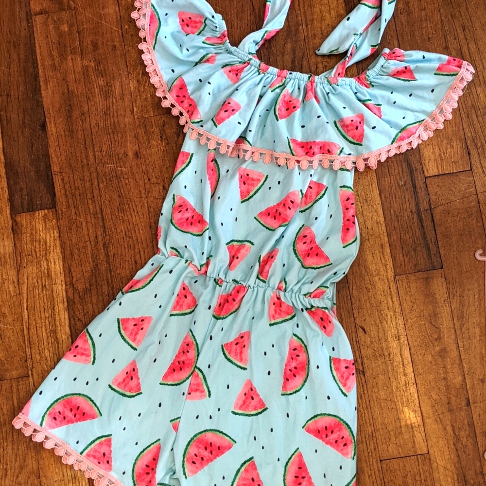 Watermelon Romper